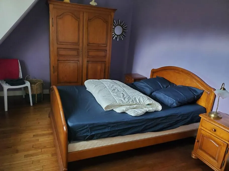 度假居 Maison Kersidan Trégunc